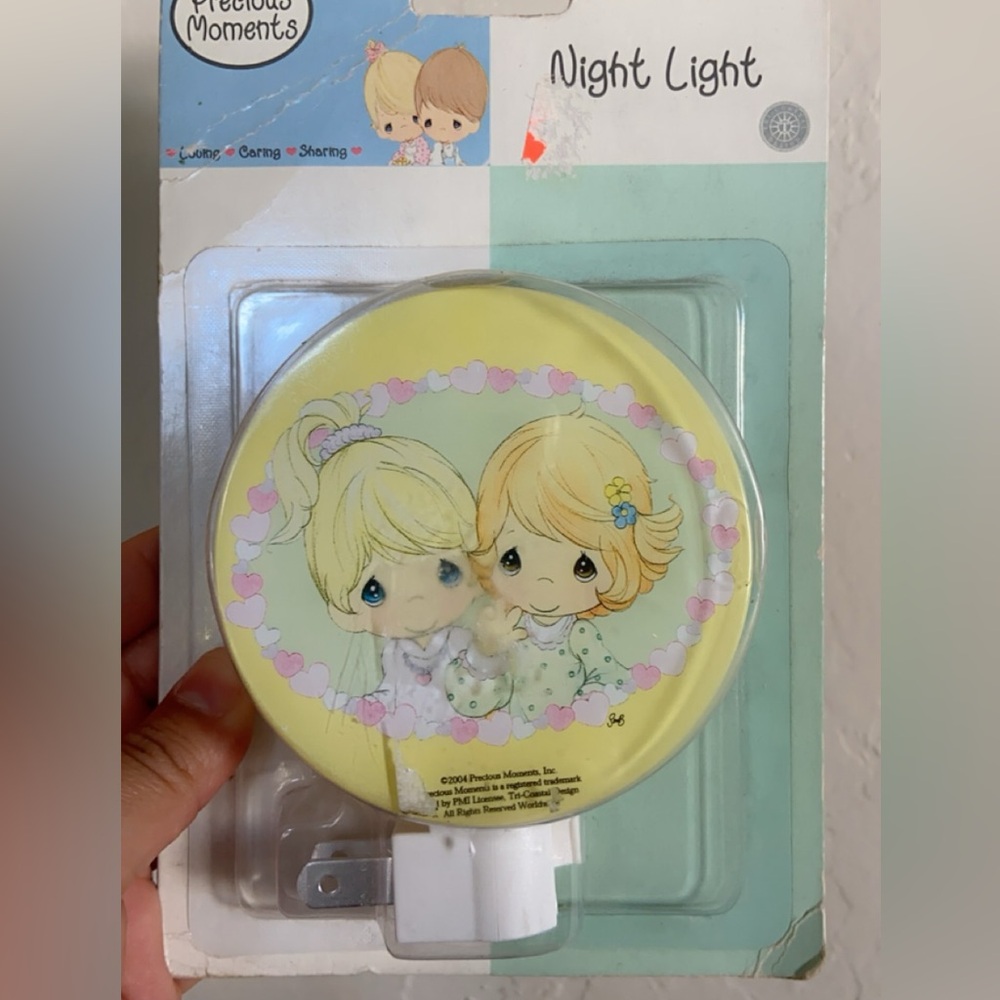 Precious moments night light